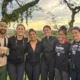 Mustangs Women’s Volleyball Celebrate a Life Changing South
America Experience