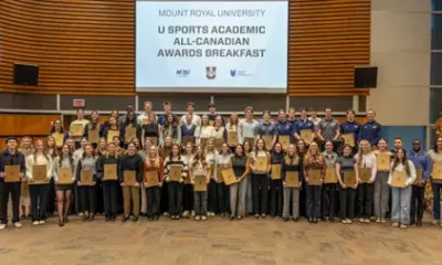 85 Cougars Athletes Honored with U SPORTS Academic All
Canadian Awards