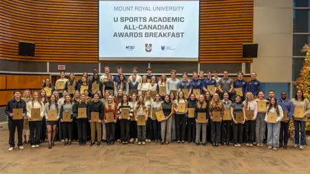 85 Cougars Athletes Honored with U SPORTS Academic All
Canadian Awards