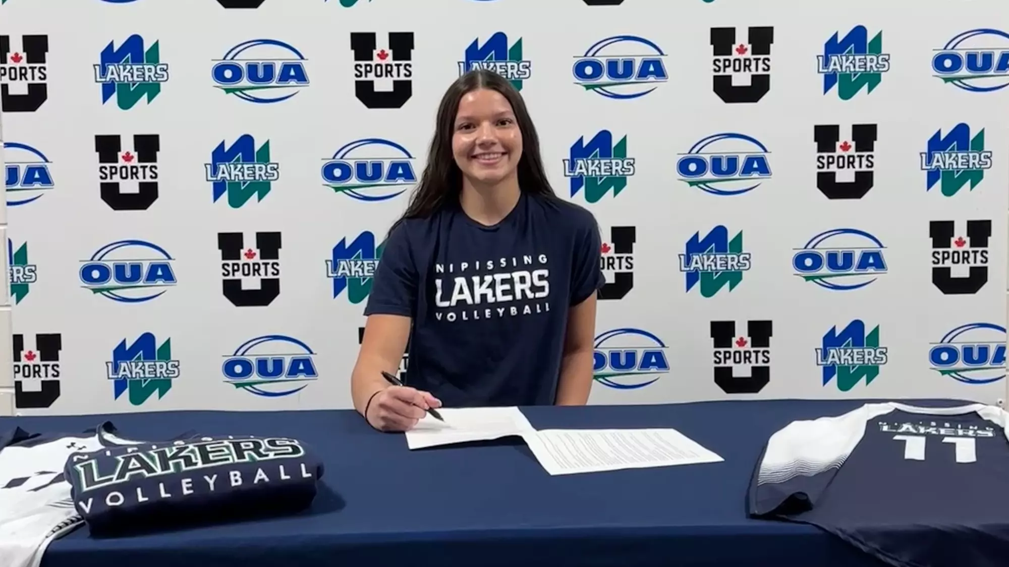 WOMEN’S VOLLEYBALL: Lakers add recruit Pengelly for
2026
