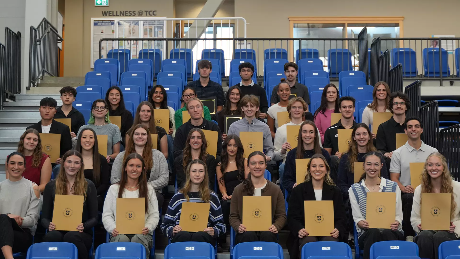 WolfPack honour 2024-25 academic high achievers