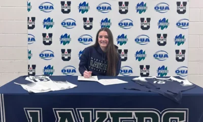 WOMEN’S VOLLEYBALL: Lakers add 2026 recruit Evans