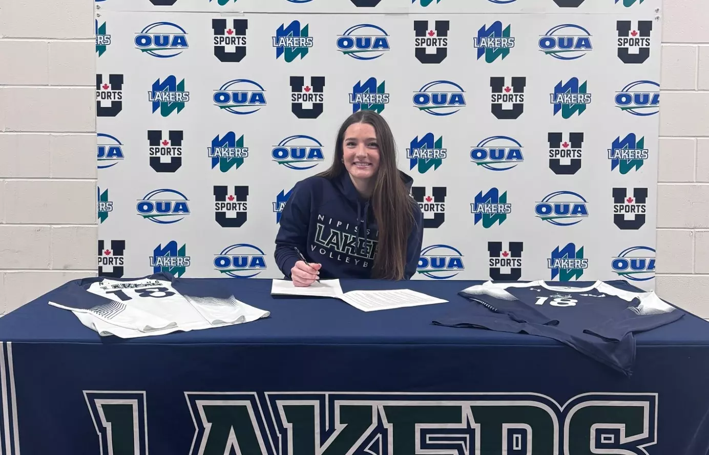 WOMEN’S VOLLEYBALL: Lakers add 2026 recruit Evans
