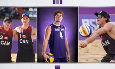 McGregor uses Junior Pan Am experience to elevate Men’s
Volleyball season