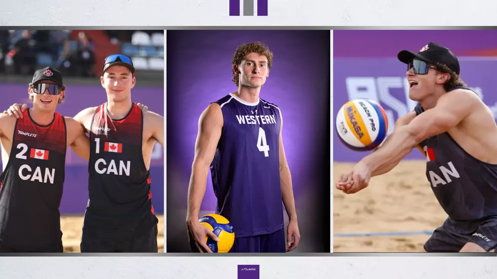 McGregor uses Junior Pan Am experience to elevate Men’s
Volleyball season