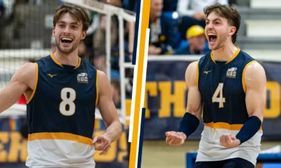 Twin Legacies: Logan and Mason Greves aim to end their time
at UBC on top