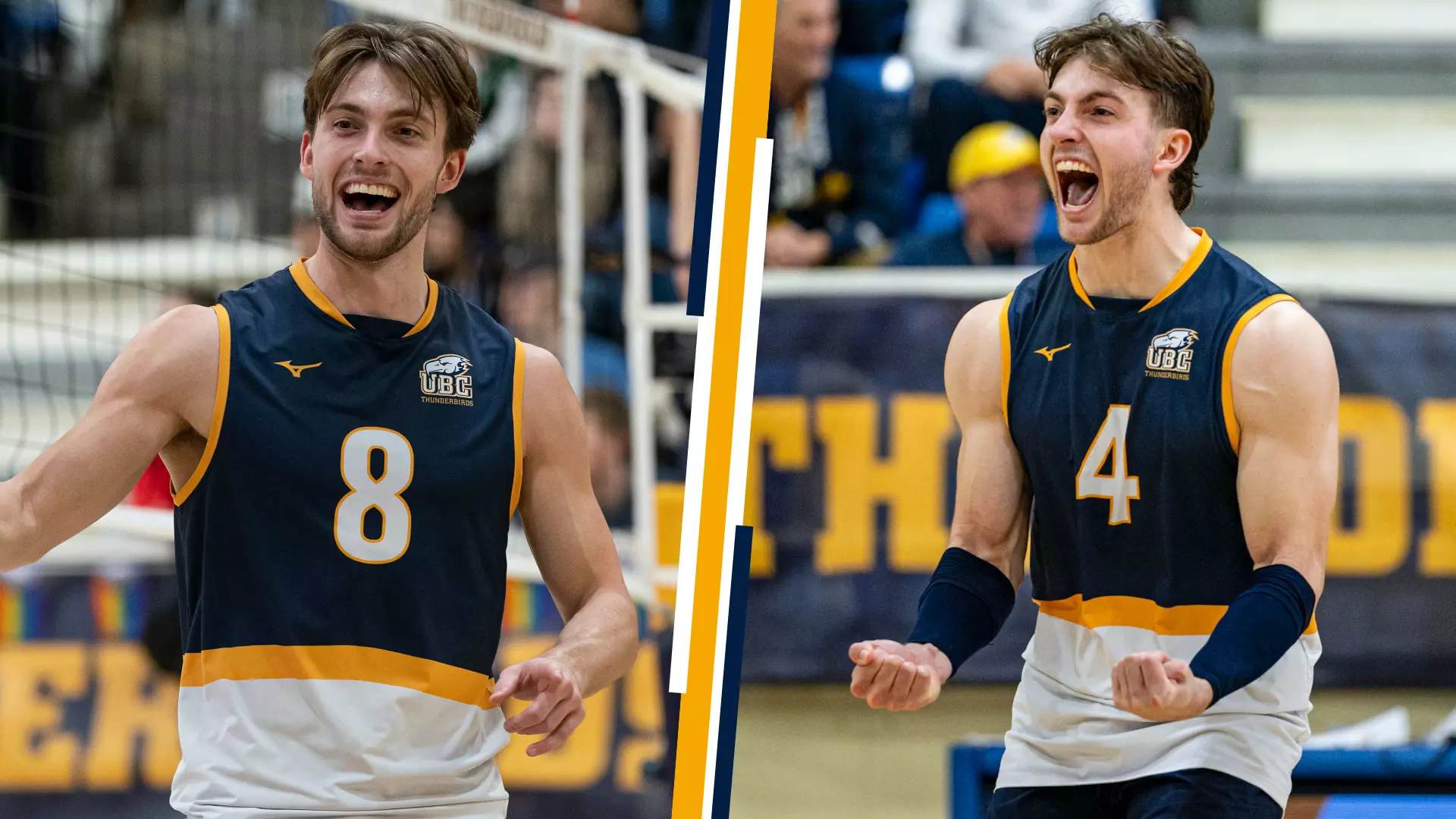 Twin Legacies: Logan and Mason Greves aim to end their time
at UBC on top