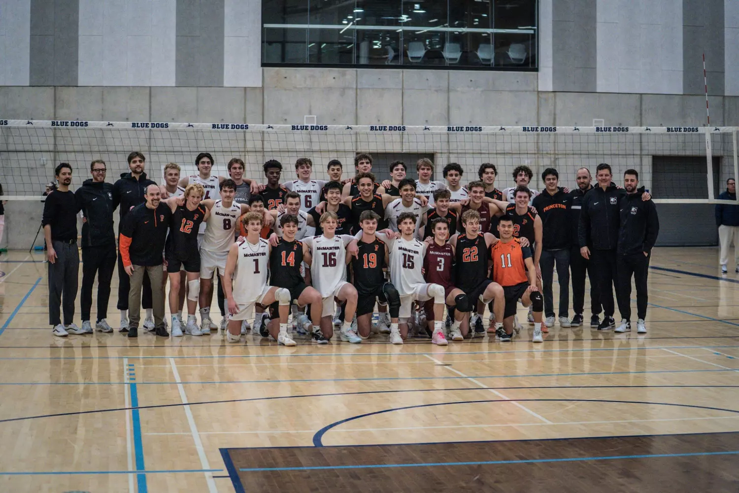 Marauders battle Princeton in international showdown at
Appleby College