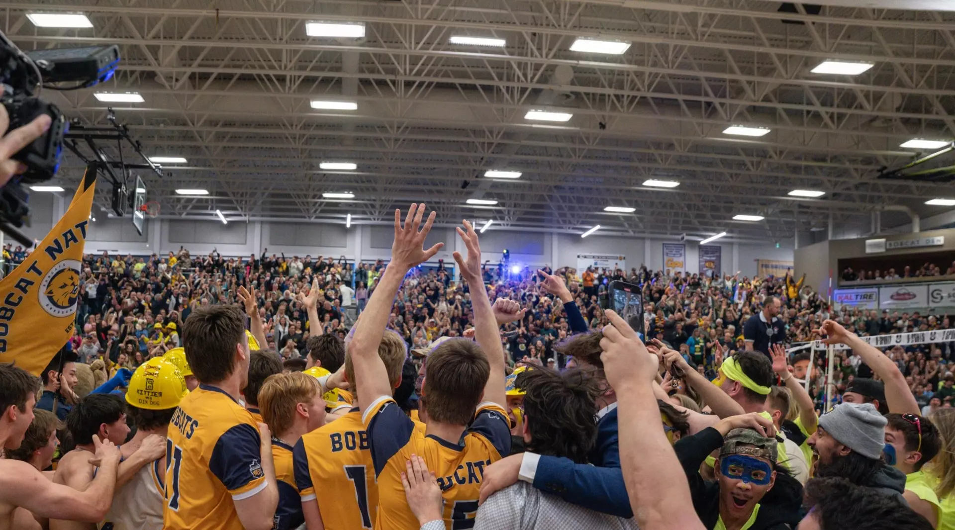 Bobcats Men’s Volleyball – Team of the Year!