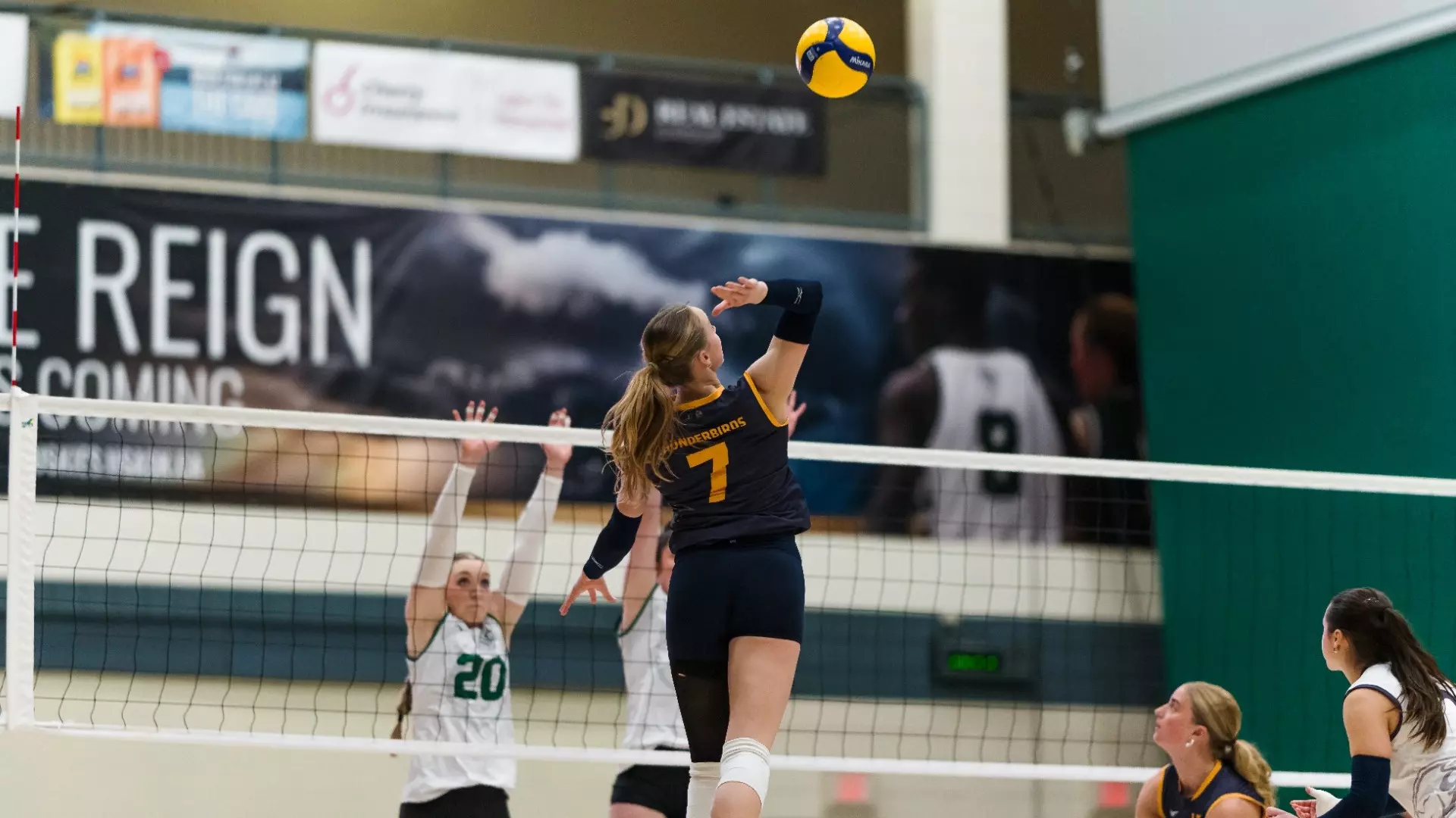 Thunderbirds record well-rounded victory in
Saskatchewan
