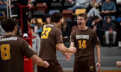 Ludwig ties career high in assists, Bisons beat Mount Royal
3-2
