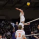 WolfPack push No. 2 Spartans the distance in five set
defeat