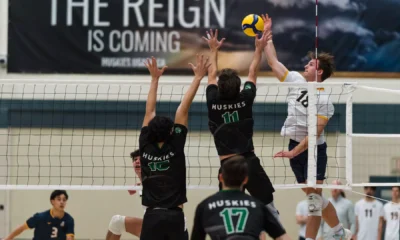T-Birds tame Huskies for fifth straight win