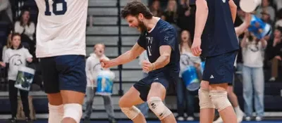 NO. 2 SPARTANS OPEN SECOND SEMESTER WITH FIVE-SET
WIN