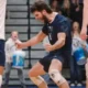 NO. 2 SPARTANS OPEN SECOND SEMESTER WITH FIVE-SET
WIN
