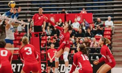Lancup shines but volleyball Martlets fall to UQAM in four
sets