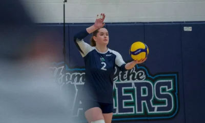 WOMEN’S VOLLEYBALL: Lakers drop match against Brock
