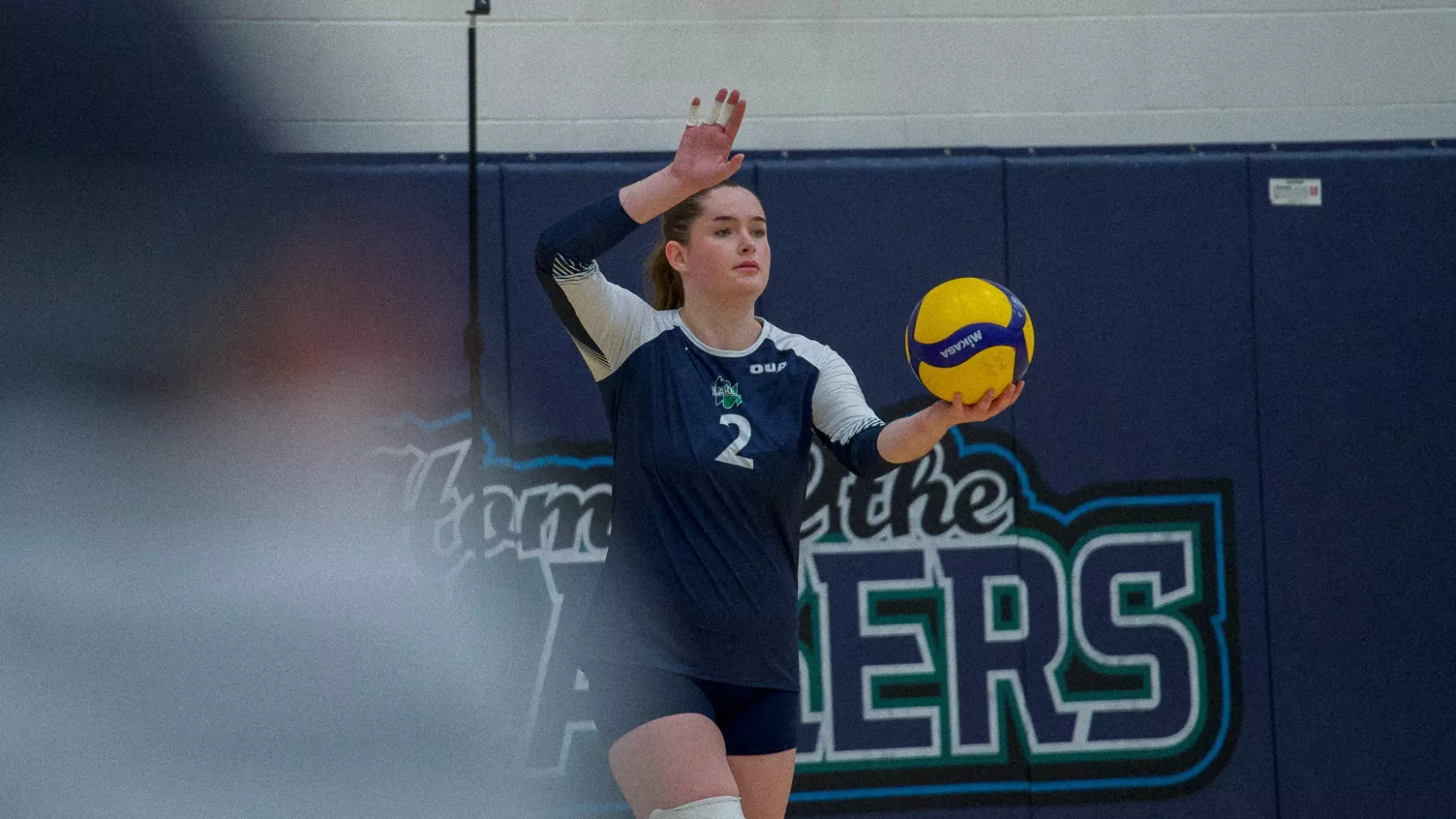 WOMEN’S VOLLEYBALL: Lakers drop match against Brock