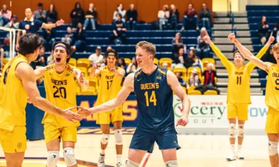 GAELS EARN REDEMPTION AS THEY SWEEP GRYPHONS 3-0