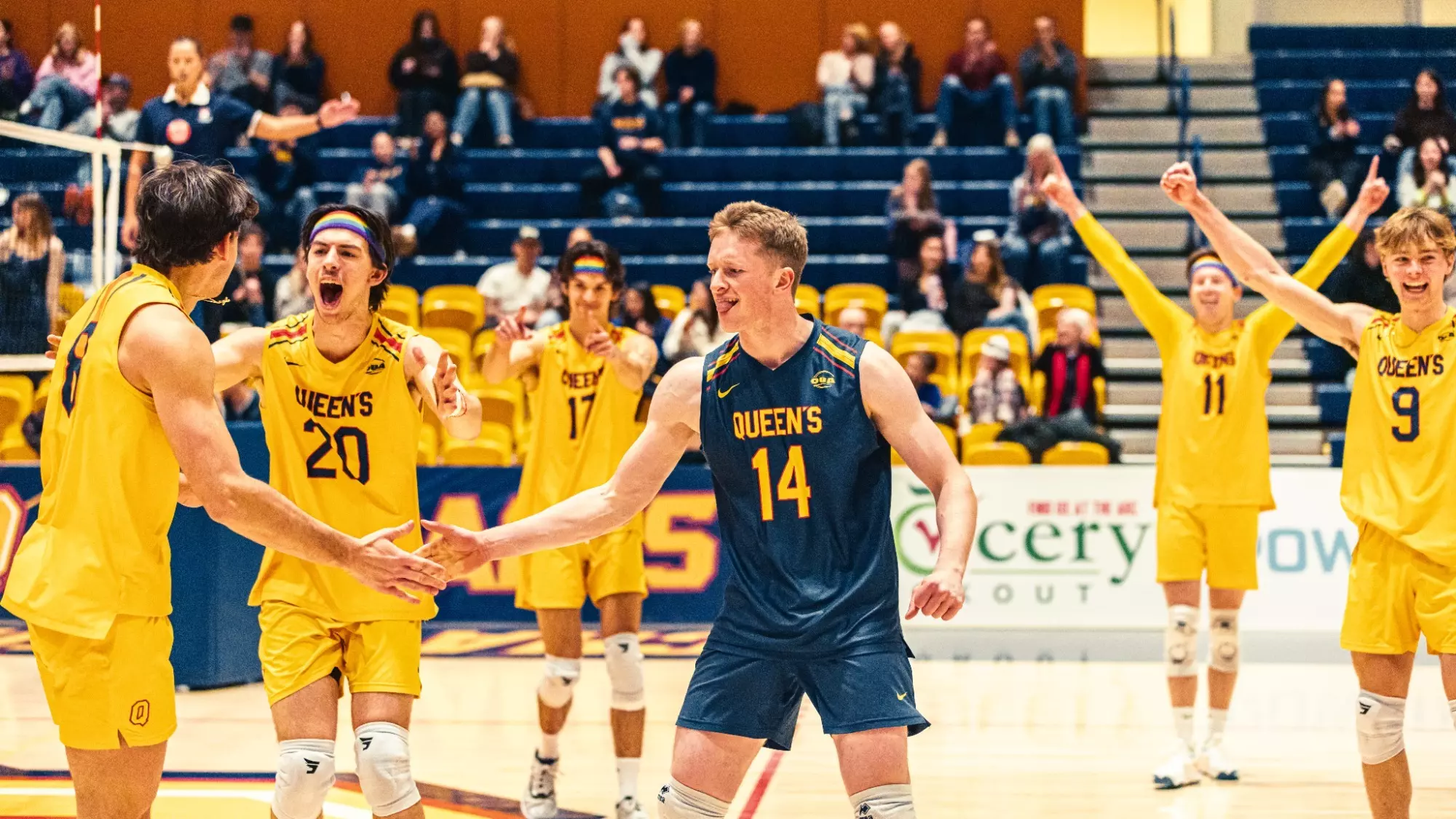 GAELS EARN REDEMPTION AS THEY SWEEP GRYPHONS 3-0