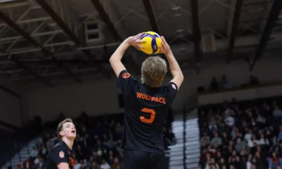 WolfPack start strong in defeat to No. 2 Spartans