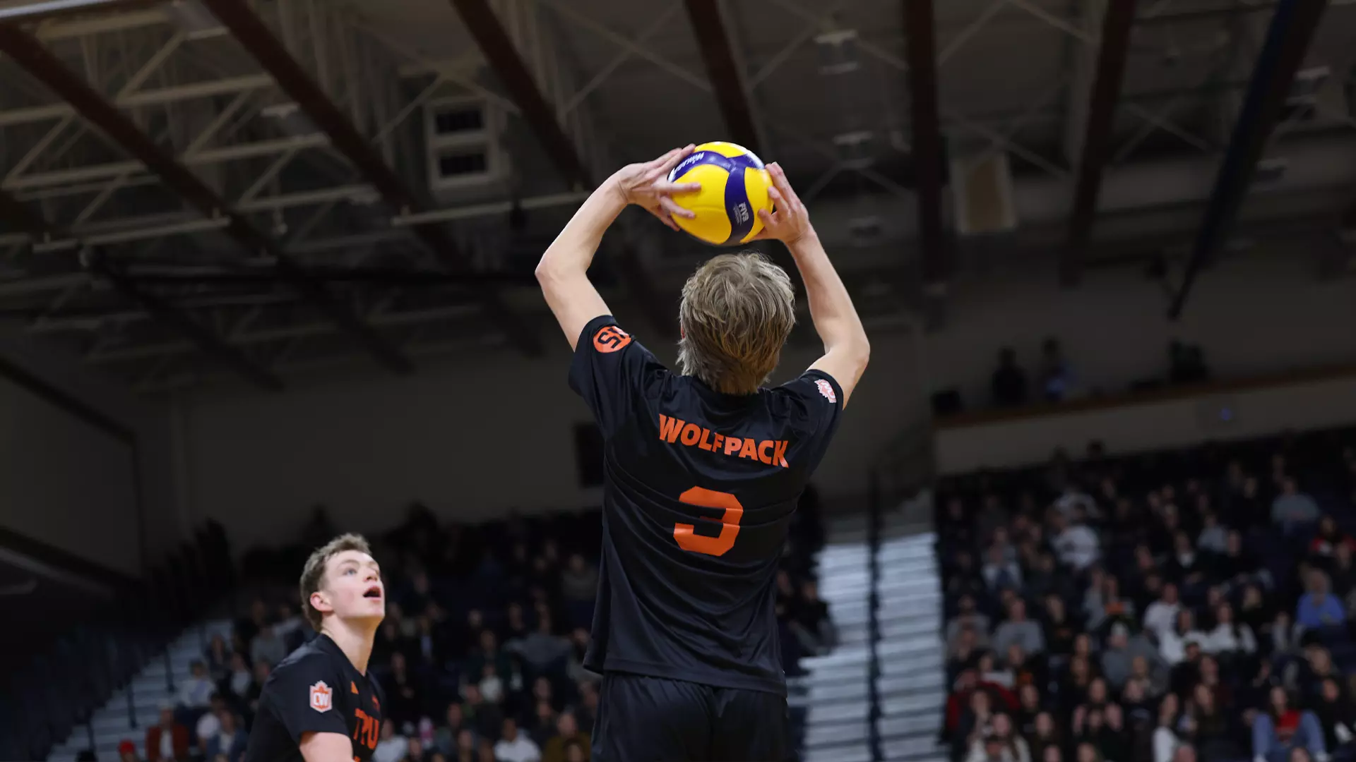 WolfPack start strong in defeat to No. 2 Spartans