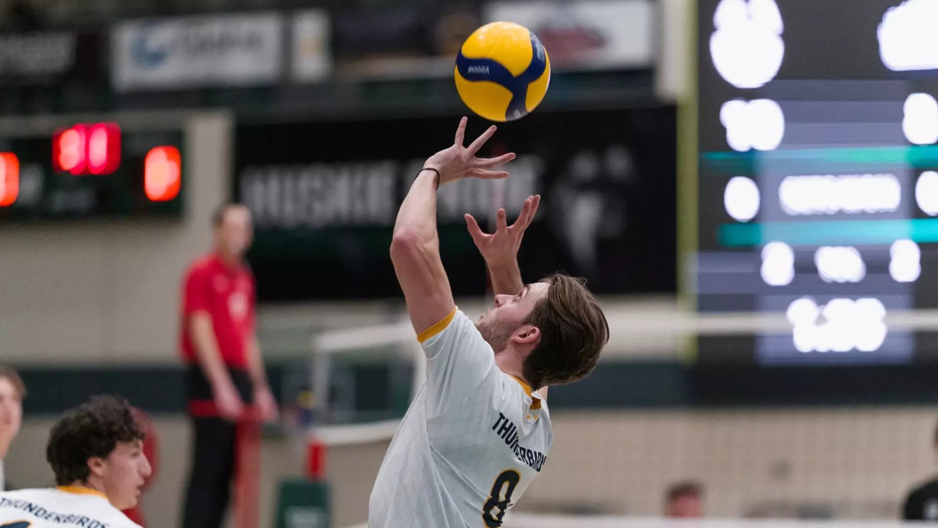 Thunderbirds sweep Huskies for fifth-straight win