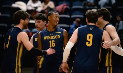 No. 4 Lancers atop OUA with weekend sweeps