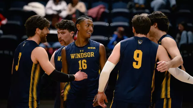 No. 4 Lancers atop OUA with weekend sweeps