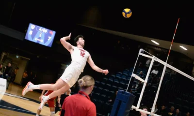 LIONS DROP SECOND STRAIGHT MATCH TO LANCERS IN STRAIGHT
SETS