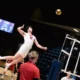 LIONS DROP SECOND STRAIGHT MATCH TO LANCERS IN STRAIGHT
SETS