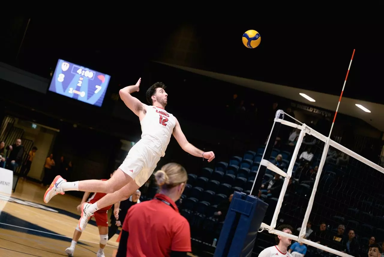LIONS DROP SECOND STRAIGHT MATCH TO LANCERS IN STRAIGHT
SETS