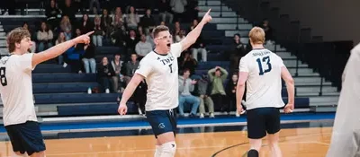 NO. 2 SPARTANS SWEEP THOMPSON RIVERS