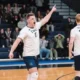 NO. 2 SPARTANS SWEEP THOMPSON RIVERS