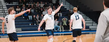 NO. 2 SPARTANS SWEEP THOMPSON RIVERS