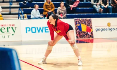 WVB RECAP: Gryphons Swept by Gaels in Weekend Doubleheader
in Kingston