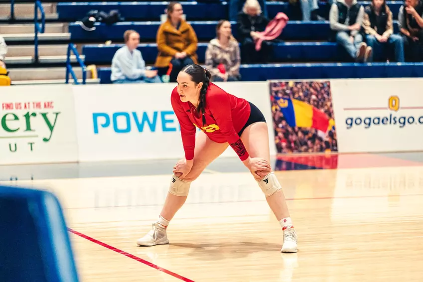 WVB RECAP: Gryphons Swept by Gaels in Weekend Doubleheader
in Kingston