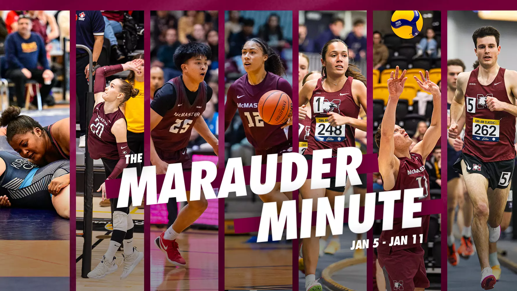 Marauder Minute (January 5-11, 2025)