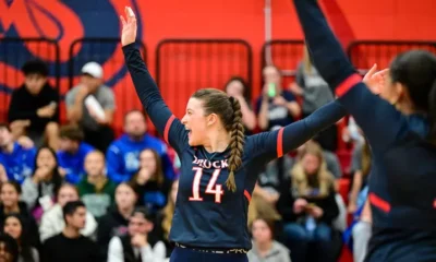 U SPORTS Top 10: Women’s volleyball ranks No. 6, men’s
basketball rises up to No. 9