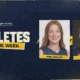 Abbey McAlpine, Lucas Peric named Queen’s Student-Athletes
of the Week