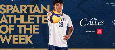 SPARTAN MALE ATHLETE OF THE WEEK I TATE CALLES