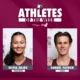 Julien and Patrick named Marauder Athletes of the
Week