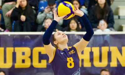Kylee Glanville named CW Women’s Volleyball Player of the
Week