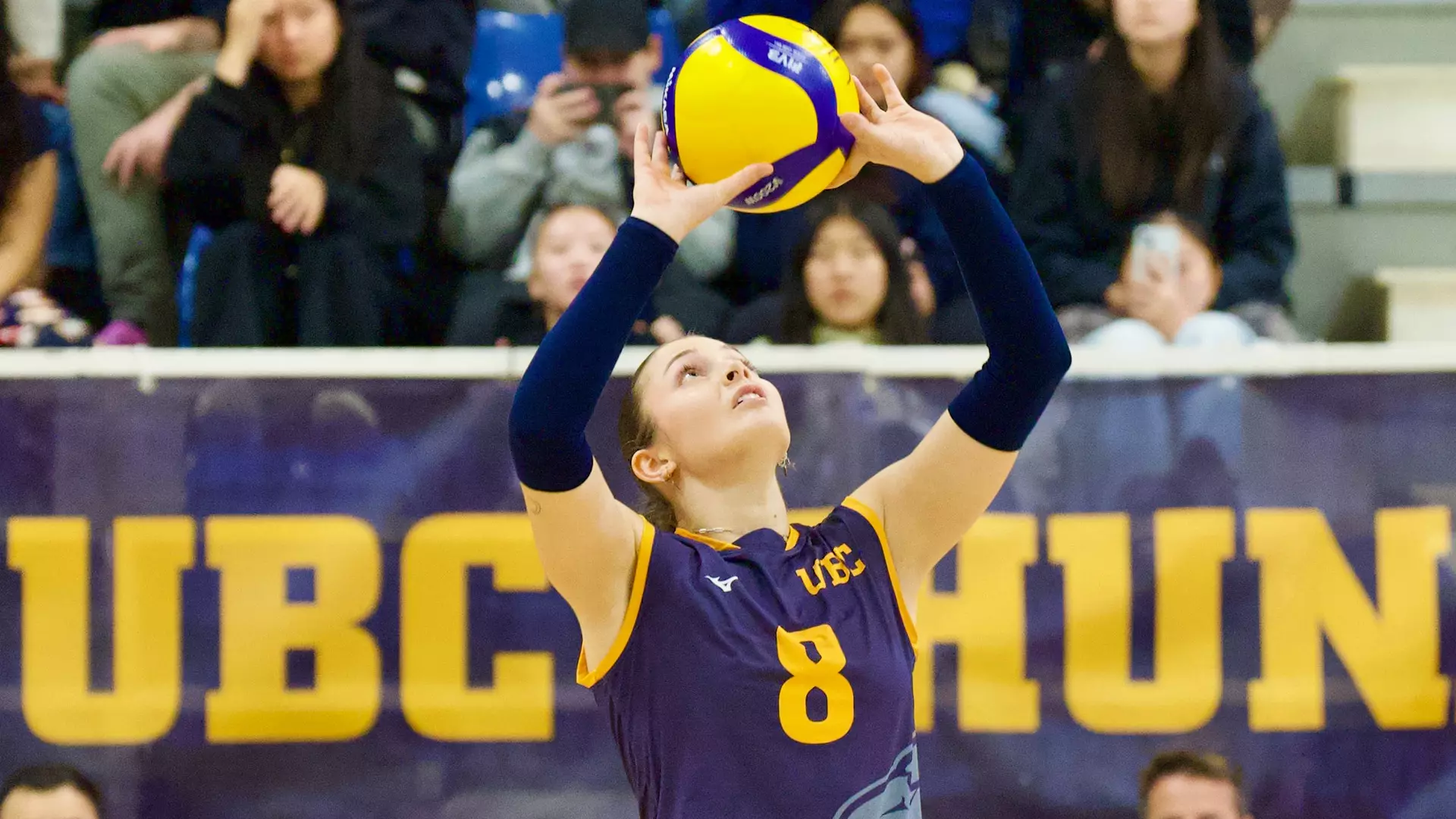 Kylee Glanville named CW Women’s Volleyball Player of the
Week