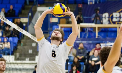 Mason Greves named CW Men’s Volleyball Player of the
Week