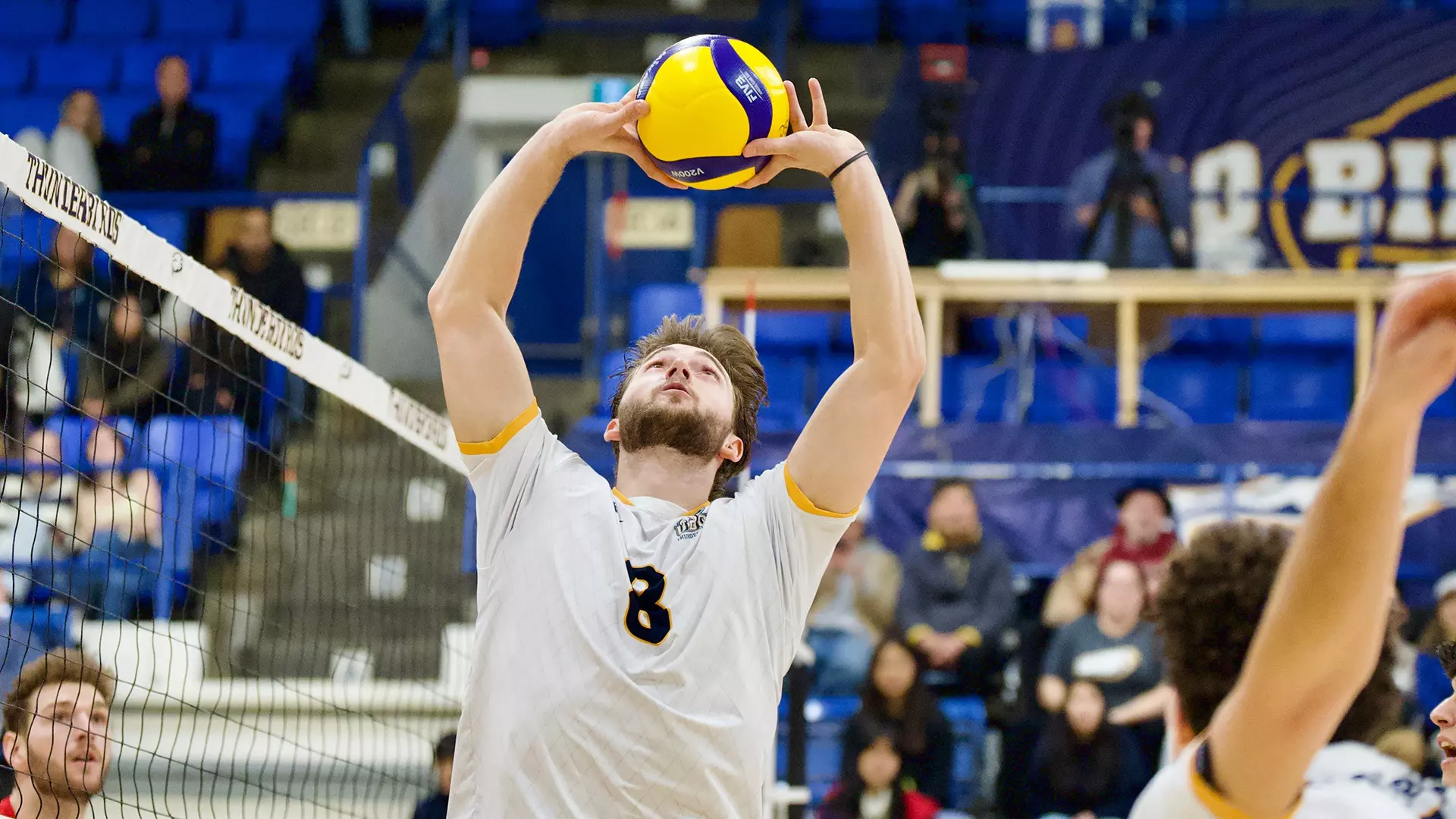 Mason Greves named CW Men’s Volleyball Player of the
Week