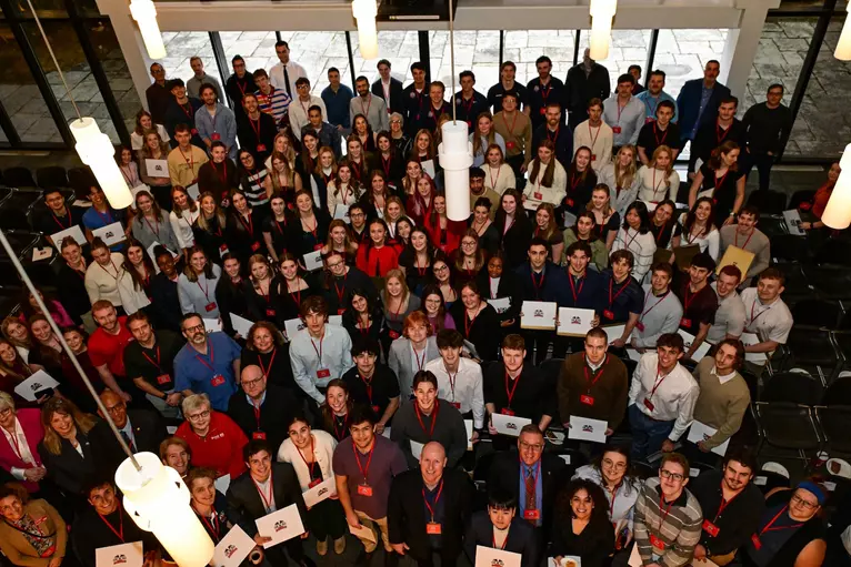 Student-athletes celebrated for academic excellence