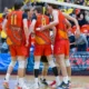 Dinos sweep Bears at Block Party