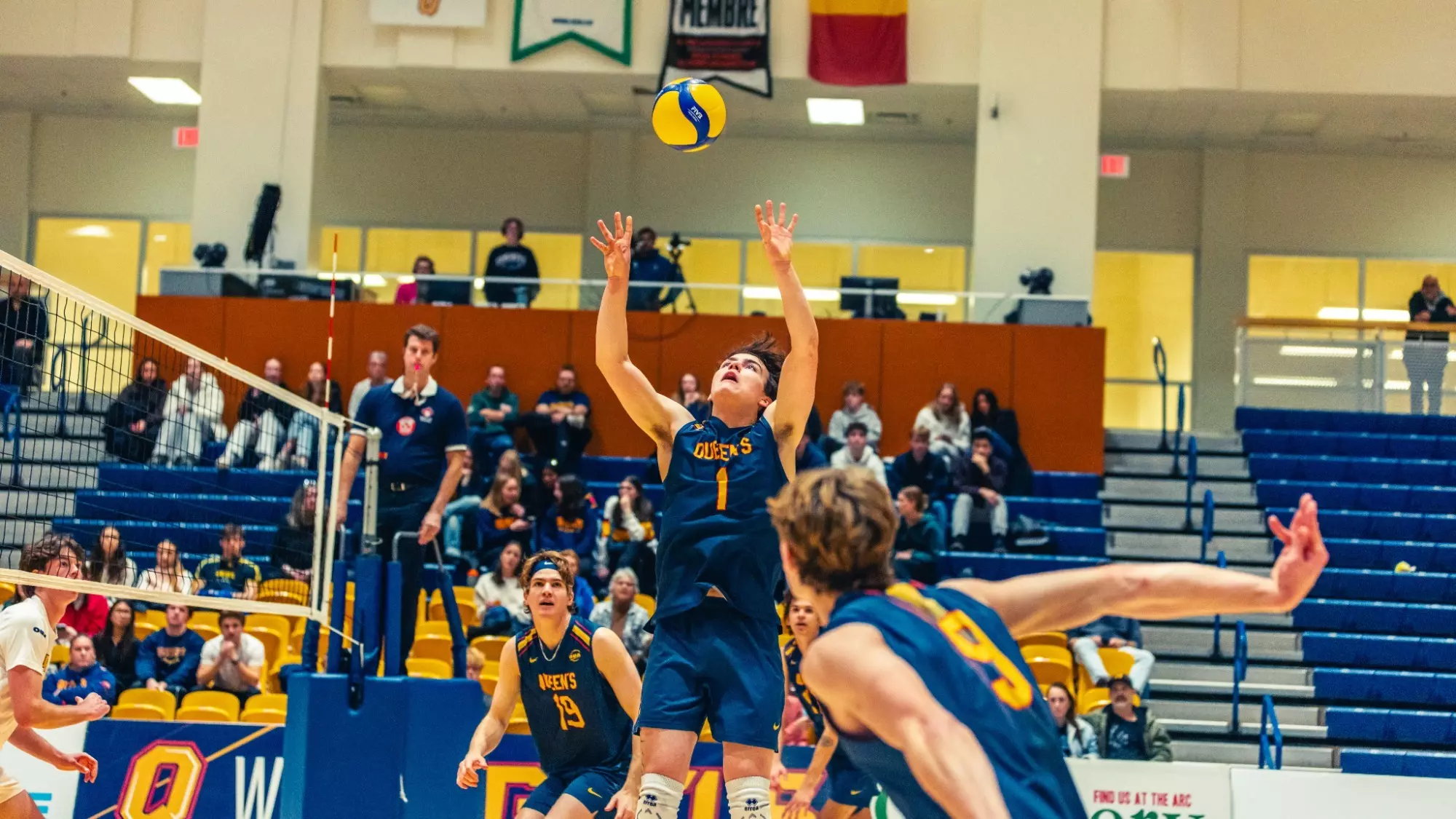 GAELS FALL IN 3-1 MATCH AGAINST MUSTANGS ON THE ROAD