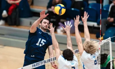 NO. 7 BLUES RALLY PAST TMU AT HOME